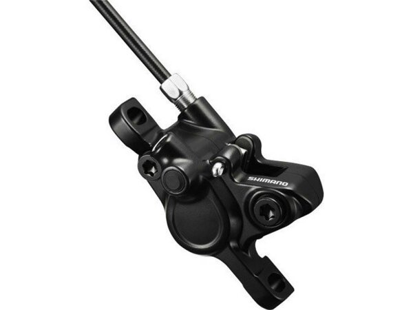 SHIMANO Scheibenbremse "Altus" BR-M 355 und BL-M 355 Mod. 15 SB-verpackt, hydraulisch, schwarz mit Bremshebel und Bremss