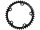 SHIMANO Kettenblatt "Alfine FC-S501" 5-Arm, für 9- 42 Zähne