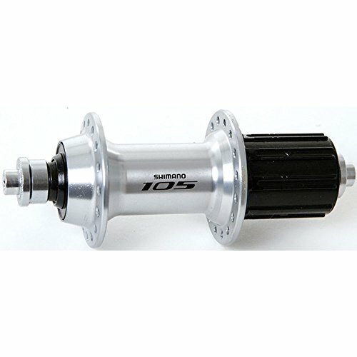 28" Hinterrad Nabe: Shimano "105" FH-5800, 10/11-fach , Hohlachse, silber