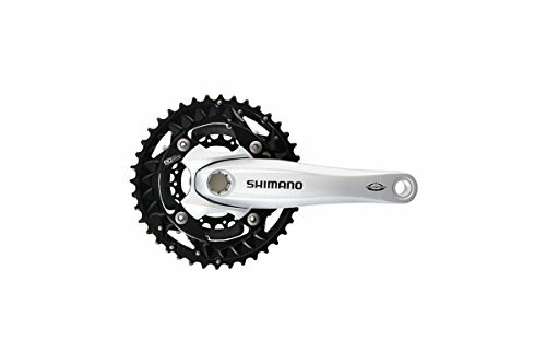 SHIMANO Kettenradgarnitur "FC-M523" Mod. 15 22/30/40 Z., SB-verpackt, Octalink, 10-fach 170 mm, ohne KS-Ring, silber