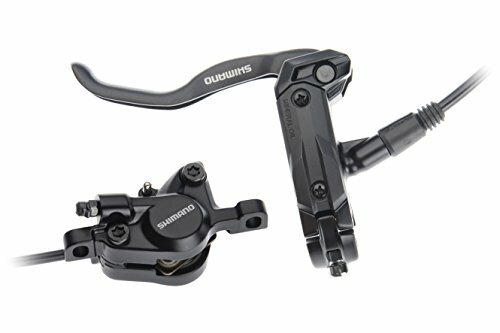 Scheibenbremse Shimano M 447 hydraulisch HR, schwarz, rechts, mit BL-M506, 1700mm