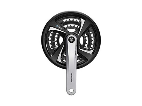KRG TX 801 42/32/22 170 mm schwarz FC-TX 801 4-kant 7/8-fach mit  KSS