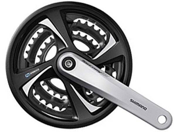 KRG TX 801 48/38/28 170 mm silber FC-TX 801 4-kant 7/8-fach mit  KSS