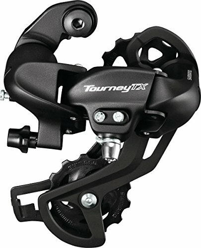 SHIMANO Schaltwerk "Tourney TX RD-TX800" SB-verpac schwarz