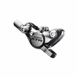 SHIMANO Bremssattel "XTR" BRM 9000 Mod. 15 Race, SB-verpackt, hydraulisch , Resin Pads vorn/hinten, Post-Mount