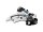 SHIMANO Umwerfer "FD-TX800" SB-verpackt, für 42 /  66-69°