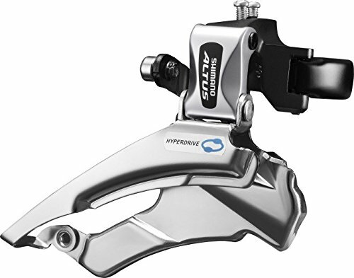 SHIMANO Umwerfer "Altus FD-M313" SB-verpackt, für  63-66°