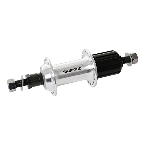 SHIMANO Kassetten-H.R.-Nabe "FH-TX800" Mod. 15 SB-verpackt, mit Vollachse, 8-/9-/10-fach Einbaubreite 135 mm, Achslänge 