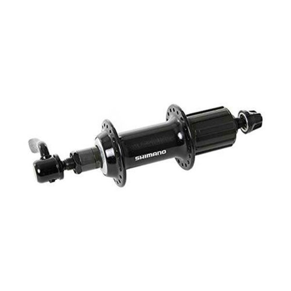 SHIMANO Kassetten-H.R.-Nabe "FH-TX800" Mod. 15 SB-verpackt, mit Hohlachse / Schnellspanner 170 mm, 8-/9-/10-fach Einbaub