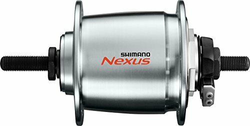 SHIMANO Nabendynamo "Nexus DH-C6000" SB-verpackt,  36 Loch, silbe