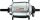 SHIMANO Nabendynamo "Nexus DH-C6000" SB-verpackt,  36 Loch, silbe