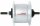 SHIMANO Nabendynamo "Nexus" DH-C6000 Mod. 15 SB-verpackt, Vollachse, für Rollenbremse (0.317.030/5) 6 V / 3 W, ohne Scha