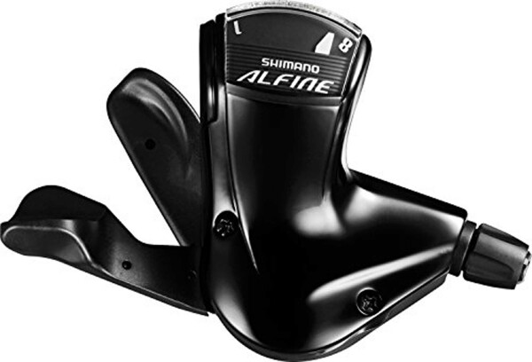 Schalthebel Shimano Alfine SL S7000-8 8-fach, 2100mm, schwarz, Rapidfire