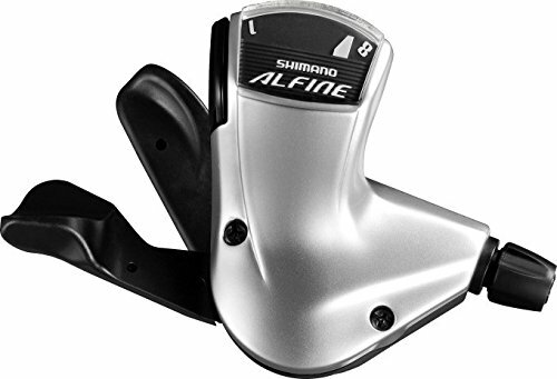 Schalthebel Shimano Alfine SL S7000-8 8-fach, 2100mm, silber, Rapidfire
