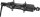 24" Hinterrad Nabe: Shimano "Acera", 8-/9-fach , Hohlachse, schwarz