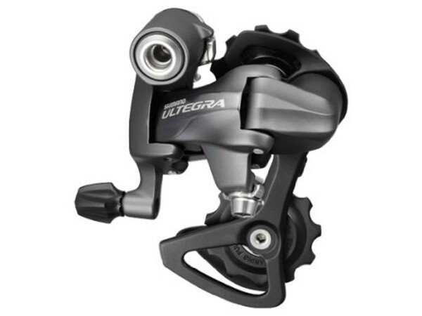 Schaltwerk Shimano Ultegra Glossy Grey RD-6700ASSG, 10-f.,12-30 Z.,kurzer Käfig