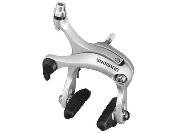 SHIMANO Rennbremse "BR-R451" SB-verpackt Dual-Pivo vorn, silber