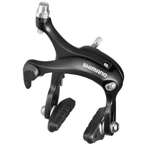 SHIMANO Rennbremse "BR-R451" SB-verpackt Dual-Pivo vorn, schwarz