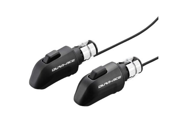 SHIMANO TT/Zeitfahrschalter "Dura Ace DI2" SW-9071 Mod. 13 SB-verpackt , neues Ein-Tasten Design, Gewicht: Paar 60 g 2-/11-fach
