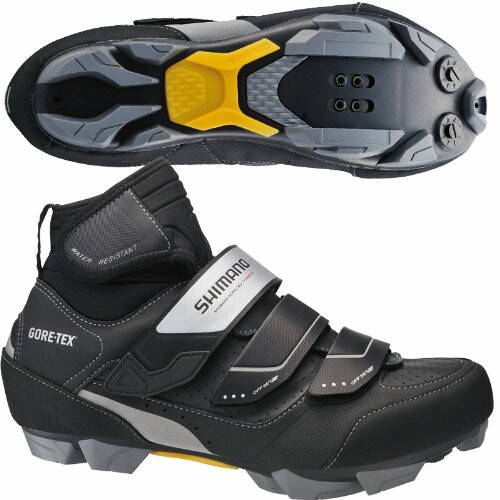 SHIMANO MTB-Schuh "SH-MW 81" Premium-Winterschuh, Obermaterial: Futter GORE TEX Insulated Komfort Footwear (wasserdicht)