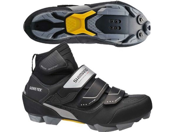 SHIMANO MTB-Schuh "SH-MW 81" Premium-Winterschuh, Obermaterial: Futter GORE TEX Insulated Komfort Footwear (wasserdicht)