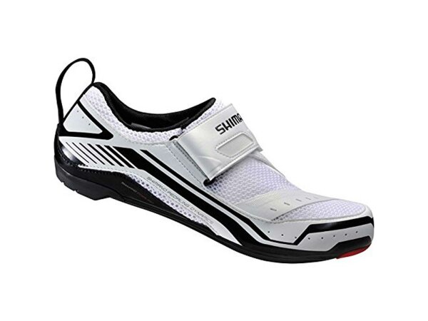 SHIMANO Triathlon-/Rennschuh "SH-TR32" Mod. 14 Obermaterial: synthetisches Leder, schnelltrocknendes, atmungsaktives 3D-