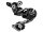Schaltwerk Shimano Deore RD-M 615 SGSL schwarz/silber, 10-fach Shadow Plus
