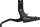Bremshebel Shimano Deore BL-T610 schwarz, 2-Finger, rechts, V-Brake