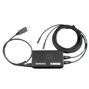 SHIMANO Diagnosegerät SB-verpackt, für DI2 , PC Interface Diagnosegerät, Firmware Updates, Fehlerdiagnose, Änderung der