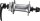 VR-Nabe Shimano Deore HBM-615AS 100mm, 36 Loch, Centerlock, silber, SNSP