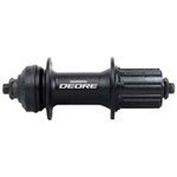 HR-Nabe Shimano Deore Disc FH-M615AL 135mm, schwarz, 36 Loch, Centerlock
