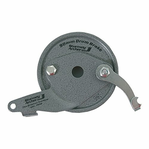 STURMEY ARCHER Bremsplatte Komplett mit Bremsbacken für 90 mm H.R.-Trommelbremsnabe