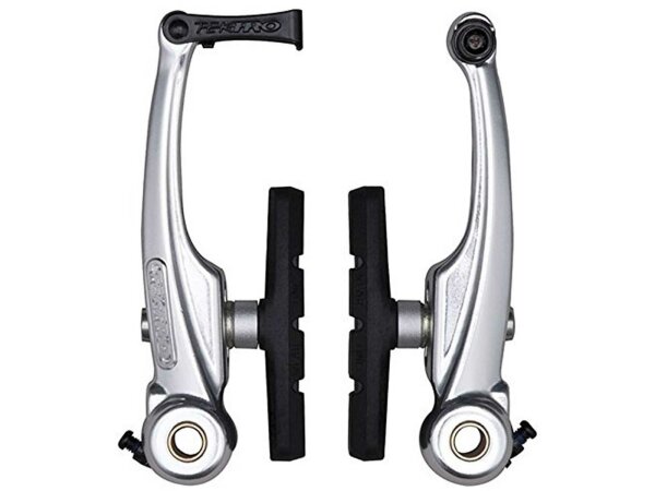 Tektro V-bremse 102mm Silber
