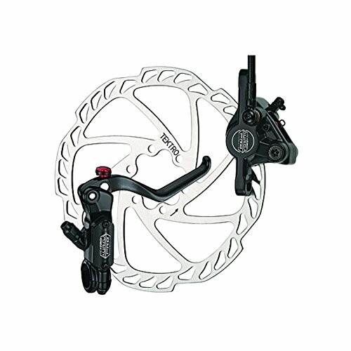 TEKTRO Scheibenbremse "Auriga Pro" Hydraulisch, duale Kolbenrückstellung, SB-verpackt Radiale Kolbenlager zur besseren A