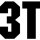 3T Spacer-Kit SB-verpackt , für Mistral, Aura, Zefiro 60 mm