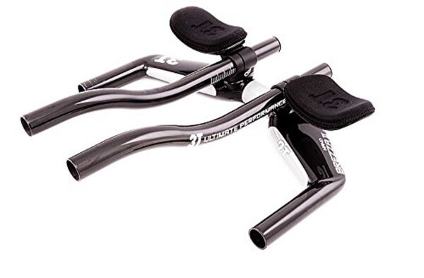 3T Aerobar "Brezza II LTD Nano" SB-verpackt, Lenker-Ø 31,8 mm, Kabelverlegung intern, für konventionelle Vorbauten konzi