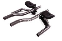 3T Aerobar "Brezza II LTD Nano" SB-verpackt, Lenker-Ø 31,8 mm, Kabelverlegung intern, für konventionelle Vorbauten konzi