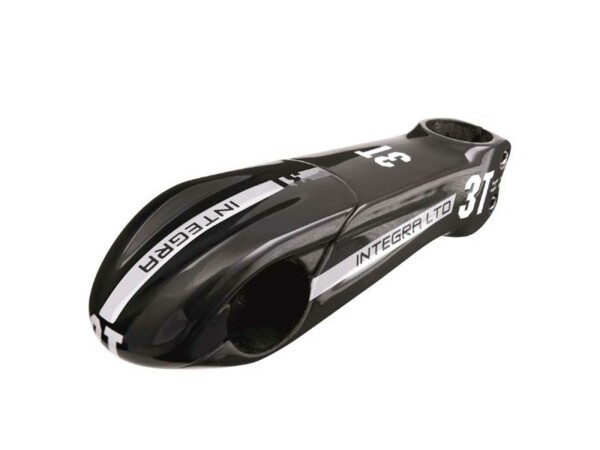 3T Aero-Vorbau "Integra LTD" Mod. 15 1 1/8", 31,8 mm Lenkerklemmung, schwarz SB-verpackt , Ahead, sehr leichtes Carbon M