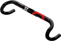 3T Rennlenker "Ergonova TEAM" Mod. 15 Carbon, 31,8 mm Lenkerklemmung, Höhe 123 mm, Tiefe 77 mm SB-verpackt , mit besonde