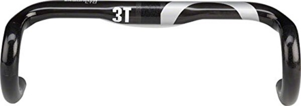 3T Rennlenker "Ergonova LTD" Mod. 15 Carbon, 31,8 mm Lenkerklemmung, Höhe 123 mm, Tiefe 77 mm SB-verpackt , mit besonder