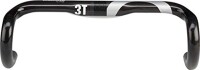 3T Rennlenker "Ergonova LTD" Mod. 15 Carbon, 31,8 mm Lenkerklemmung, Höhe 123 mm, Tiefe 77 mm SB-verpackt , mit besonder
