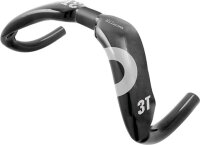 3T Track-Rennlenker "Scatto LTD" Mod. 15 High modulus Carbon, 31,8 mm Lenkerklemmung SB-verpackt Griffweite 370 mm, Höhe