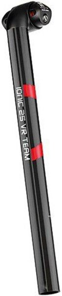 3T Patentsattelstütze "Ionic 25 TEAM" Mod. 15 Carbon, Kopf Alu, Gewicht 205 g (Ø 31,6 mm / 280 mm), 25 mm Setback SB-ver