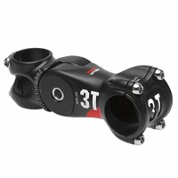 3T Vorbau "Arxa TEAM" Mod. 15 1 1/8", Winkelverstellbar, 31,8 mm Lenkerklemmung, schwarz SB-verpackt , Ahead, der ideale