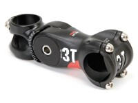 3T Vorbau "Arxa TEAM" Mod. 15 1 1/8", Winkelverstellbar, 31,8 mm Lenkerklemmung, schwarz SB-verpackt , Ahead, der ideale