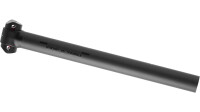 3T Patentsattelstütze "Ionic 0 TEAM Stealth" Mod. 15 Carbon, Kopf Alu, Gewicht 200 g (Ø 31,6mm / 280 mm), 0 mm Setback S