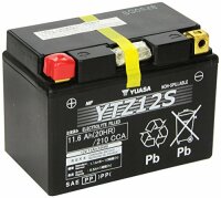 Batterie "YTZ12S" ETN: 509 901 020 Yuasa, MTF, ve