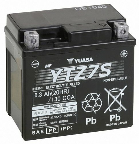 Batterie "YTZ7S" ETN: 507 902 011 Yuasa, MTF, ve
