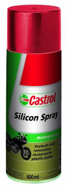 CASTROL Silikonspray Spezielles Pflegemi 400 ml Spraydose