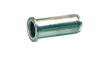 GESIPA Blindnietmutter Flachrundkopf, Aluminium od M8x11x17,0 mm,